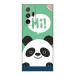 GADGETSWRAP Printed Vinyl Skin Sticker for Samsung Galaxy Note 20 Ultra - panda-says-hi