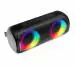 Zoook Color Blast Bluetooth Party Speaker 30 watts with RGB Lights/IPX Rated water proof/4000mAh Battery/57mm x 2 Driver/SOS Alarm/Siri & Google Voice Assist, Outdoor Party, handsfree- calling (Black)