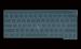 Saco Transparent Keyboard Skin For Lenovo ThinkPad E480(CKS3IB15T-4)