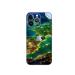 GADGETSWRAP Printed Vinyl Skin Sticker for Apple iPhone 13 Pro - Earth Planet Explosion.jpg