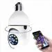GREENEYE TECHNOLOGY WIFI PTZ Bulb CCTV Security Camera
