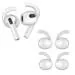 Crysendo Silicone - Transparent Ear Hooks For Apple Airpods 3 (Pack of 2)