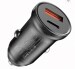 Ditto Hub 3 Amp Turbo Car Charger (Black)