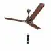 KUHL Arctis A1 1200 mm BLDC Ceiling Fan With Remote | Up to 65% Power Saving | BEE 5-star Rated, BIS Certified & ISI marked | High Air Flow | 5-Year Warranty | Teak