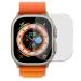 Toppings Smart Watch Screen Protector for Apple Watch Ultra TPU Membrane Flexible (Pack of 3)