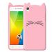 Lejaao Vivo Y51L Black Silicone Mobile Back Cover