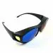 Tronics India RED CYAN 3D Glasses (1.5mm lens thickness) for YouTube Red Cyan Videos - RC-01 Qty - 4 pcs