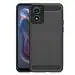 Knotyy Lava Storm 5G Back Cover | Hybrid Shock Proof Case Cover| Matte Soft Silicon Flexible | Back Cover for Lava Storm 5G (Black)