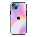Qrioh Penta Colour Glass case for Apple iPhone 13 mini