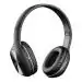 Shaimu MOLIFE Bluetooth On Ear Headphones with Mic,Padded Ear Cushions Bluetooth Headset || Black