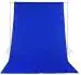 Cam Cart Backdrop for Photography (8 x 12 ft , Blue)