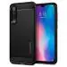 Spigen Matte Black TPU Rugged Armor Back Cover Case For Mi 9 SE