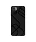 Casotec Zig-Zag Black Line Design 3D Printed Hard Back Case Cover for Mi Redmi 10 Prime