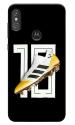 MobiEra Moto One Power Messi 10 Design Plastic Hard Case Cover