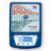 Eagle Digital Kitchen Weighing Scale with 6 kg Capacity, Food Weight Machine for Diet, Health, Baking & Cooking,DLX-061