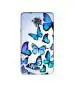 Casotec Flying Butterfly Colorful Design Printed Silicon Soft TPU Back Case Cover for Swipe Elite 2 plus