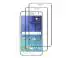 Shagya Black Tempered Glass Screen Protector With Wipes Kit For Samsung J7