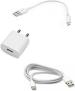 Webilla Wall Charger Accessory Combo For Oneplus 6T Mclaren Edition (White)