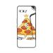 GADGETSWRAP Printed Vinyl Skin Sticker for Asus Rog Phone II - Funny Pizza Christmas Tree