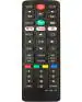 NixGlobal CH UNI-176 Remote Compatible with VISE / MICROMAX SMART LED LCD TV Remote Controller (Black)