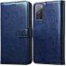 xvx Flip Cover for Samsung Galaxy S20 FE 5G (Blue, Dual Protection, Pack of: 1)