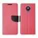 A D Enterprises Pink MRC Flip Cover for Nokia 3.4 | Magnetic Case | Shock Absorbent | Flip Cover Nokia 3.4