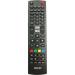 AKSHITA TRADING URL163 Remote Control for 4K UHD LED, LCD Smart Reconnect TV with Netflix YouTube, Funlink, (Black)