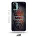 Tweakymod Printed Beard King Back Cover For Redmi Note 10