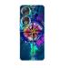 Toppings Printed Matte finish Vinyl Skin Sticker (This is not Back Case Covers) Scratch Less for Mobile Back and Camera lens for Sony Xperia 10 V Design A07 -MT