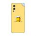 GADGETSWRAP Printed Vinyl Skin Sticker for Oneplus Nord 2 - Minimal Emoji Cup Of Tea