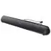 Portronics Sound Slick 7 50W Wireless Soundbar with Aux in 3.5 mm, in-Built Power Cable, Supports USB Flash Drive, Multiple Audio Modes(Black)