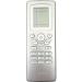 AKSHITA TRADING Remote Control for No.176 AC (Silver)