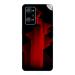 GADGETSWRAP Printed Vinyl Skin Sticker for Realme GT Neo 2 - Red Crack