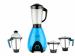 Frontline, Lotus 1000W Mixer grinder With 5 Year Warranty On Motor and 22000+ RPM MOTOR, 4 Jar, Blue