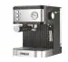 Inalsa Espressimo 15 |15 Bar Pressure|Double Shot System|Espresso,Cappuccino & Latte 2 Cups Coffee Maker (Black/Silver)