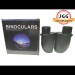 JGG Jain Gift Gallery Comet Heavy 10 * 25 Binocular with Cover || Travel Stargazing Concerts Sports Optical LLL Vision Binocular Fixed Zoom (Pack of - 1)