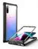 I-Blason Ares For Galaxy Note 10 Black Screen Protector,Shock Absorbent Front And Back Cover