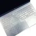 Saco Transparent Keyboard Skin For HP Pavilion Laptop 15-eg0103TX(CKS-HP-455-N-T-1)