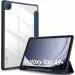 ProElite Cover for Samsung Galaxy Tab A9 Plus 11 inch Cover Case, Smart Flip Case Cover for Samsung Galaxy Tab A9+ 11 inch with S Pen Holder, Dark Blue [Transparent Back]