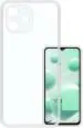 PAEDICON Back Cover for Lava Yuva 3 Pro (Transparent, Grip Case, Silicon, Pack of: 1)