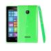 Heartly Microsoft Nokia Lumia Tpu Transparent Back Case Cover