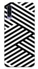 MobiEra Samsung Galaxy A50 Multicolor Zip Zap Design Plastic Hard Case Cover