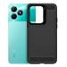 Knotyy Back Cover for Realme C51 | Shock Proof Case Cover| Soft Silicon Flexible Case | Camera Bump Protection | with Black Ring (Black, Pack of: 1)