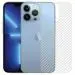 Kite Digital iPhone 13 Pro Max Back Screen Protective Film Carbon Fiber Skin Transparent Screen Guard Sticker