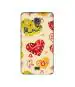 Casotec Hearts Design Printed Silicon Soft TPU Back Case Cover for Swipe Elite 2 plus