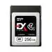 Silicon Power Cinema EX 256GB CFexpress Type B Memory Card for 4K/8K RAW Videos