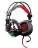 ZEBRONICS ZEB-ORION USB Headphone with Simulated 7.1 Surround Sound, 40mm Driver, RGB LED, Advanced Windows Software, 2m Braided Cable (Black)