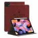 ProElite Cover for Xiaomi Mi Pad 6 Cover Case, Deer Multi Angle Flip Case for Xiaomi Mi Pad 6 11 inch, Support Auto Sleep Wake, Wine Red