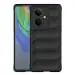 Casotec Back Cover for Vivo Y78 5G / Y78 Plus 5G / V29 Lite 5G | Full Camera Protection | Liquid Silicon Case | Flexible Bumper Case for Vivo Y78 5G / Y78 Plus 5G / V29 Lite 5G (Black)