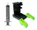 QUINK Ink Suction Tool Kit for Cartridge and Nozzle Cleaning for HP 805 682 803 680 678 818 802 901 703 704 46 Black